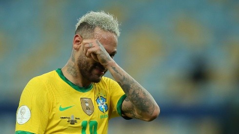 Neymar Jr sufrió problemas físicos en el último entrenamiento de Brasil y no podrá visitar a Argentina por las Eliminatorias Sudamericanas.