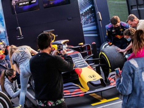 El simulador de Pit Stop de Red Bull recorre Santiago