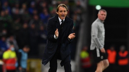 Roberto Mancini tiene fe en la clasificación de Italia