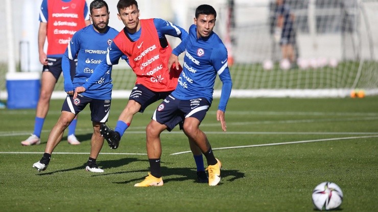 Claudio Baeza selección chilena formación titular