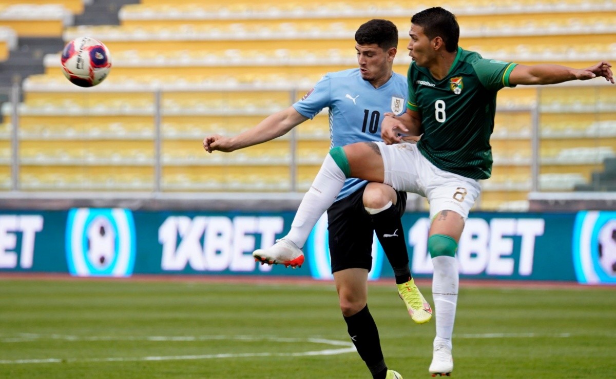 Bolivia vs Uruguay Bolivia sigue imparable en La Paz, le pega otro