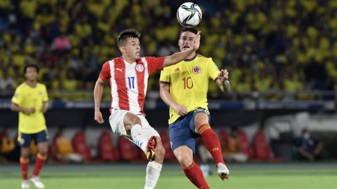 James Rodríguez volvió a ser titular en Colombia después de un año, pero el equipo no caminó ofensivamente