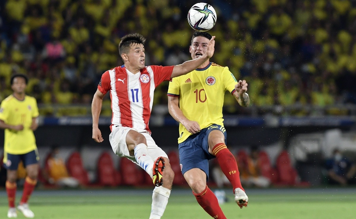 Colombia vs Paraguay Resultado marcador goles por la fecha 14 de las