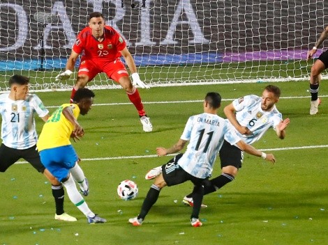 Argentina clasifica al Mundial con derrota de Chile