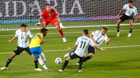 Argentina y Brasil igualaron sin goles en las Eliminatorias Sudamericanas para Qatar 2022