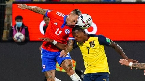 Chile ante Ecuador en un partido donde pasó de todo.
