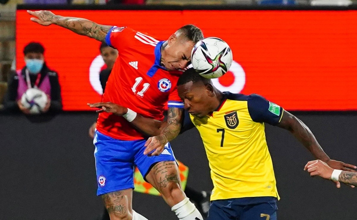 Chile vs Ecuador RESULTADO, GOLES y RESUMEN por las Eliminatorias Qatar 2022