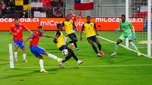 Chile ante Ecuador por las Eliminatorias Qatar 2022.