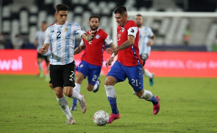 Chile Argentina eliminatorias qatar 2022