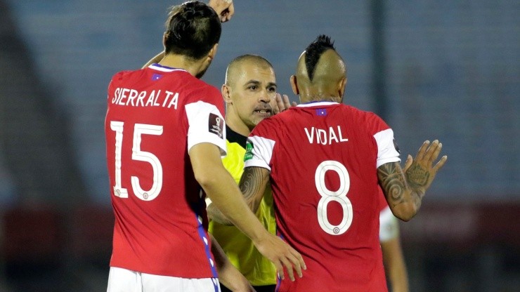 Chile Uruguay eliminatorias Montevideo qatar 2022