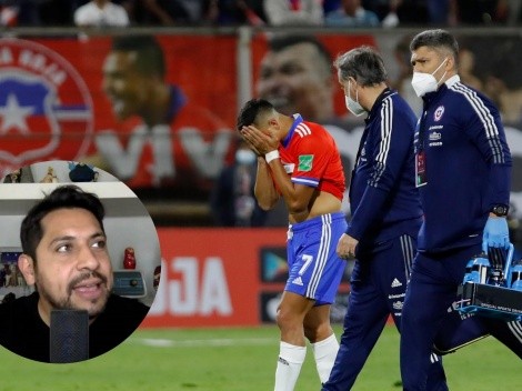 Herrera lamenta las bajas de Chile: "La mala suerte gigante"