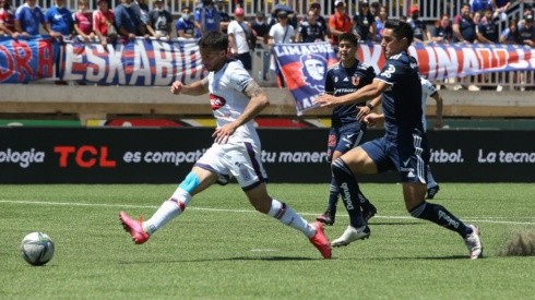 Gonzalo Sosa lleva 21 goles en el Campeonato Nacional y aparece entre los máximos artilleros de la competencia