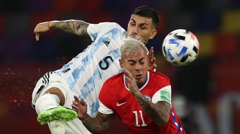 Chile le empató a Argentina de visita