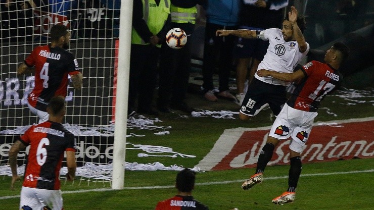 Jorge Valdivia Colo Colo antofagasta