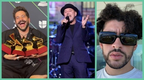 Camilo, Ruben Blades y Bad Bunny fueron lso favoritos de los Latin Grammy 2021.