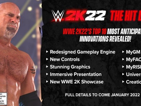 Con regresos y nuevas mejoras: WWE 2K22 presenta avances de su videojuego