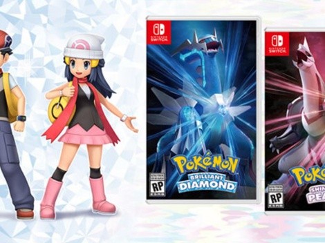 Los remakes vuelven a Nintendo con Pokémon Diamante y Perla