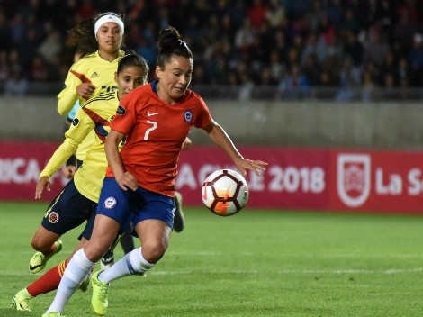María José Rojas regresa en la selección chilena femenina
