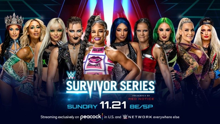 Como ya es tradición, en esta oportunidad también habrá un &quot;Survivor Series Match&quot; femenino. (Foto: WWE)