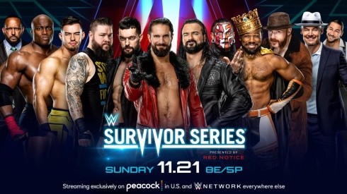 La lucha por equipos es el encuentro con mayor tradición de Survivor Series.