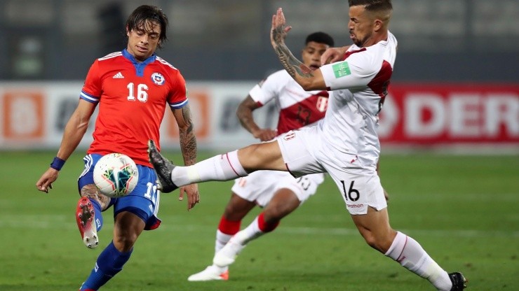 Joaquín Montecinos es uno de los jugadores candidatos al Mundial de Qatar 2022 si Chile alcanza la esperada clasificación