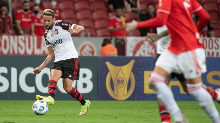 Mauricio Isla Flamengo Copa Libertadores