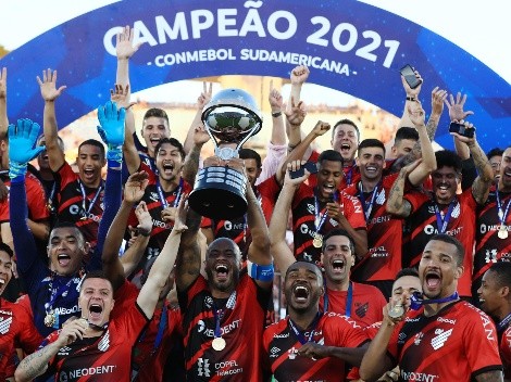 Los dos "chilenos" campeones de la Copa Sudamericana