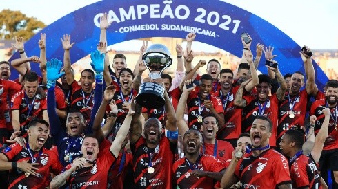 El Athletico Paranaense venció por 1-0 al Bragantino en la final de la Copa Sudamericana