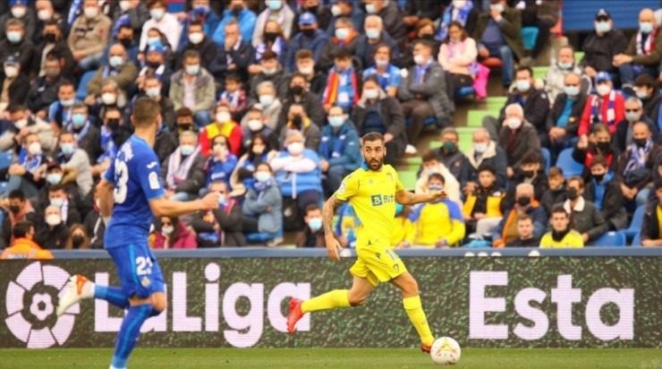 El Cádiz fue pasado por encima en su visita a Getafe
