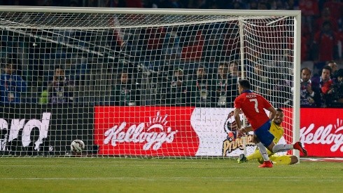 Alexis anotó el penal decisivo en la Copa América 2015