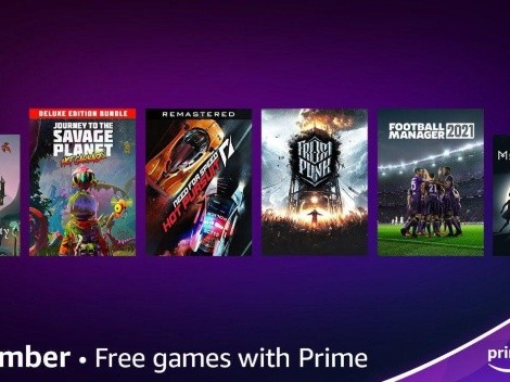 Amazon Prime Gaming y sus juegos gratis en diciembre