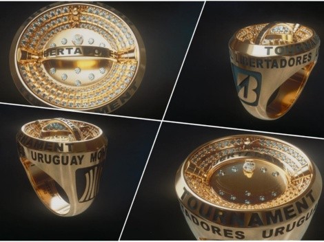Lujoso: el anillo que se llevará el mejor jugador de la Libertadores