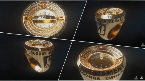 El costoso anillo que se llevará el mejor jugador de la Copa Libertadores 2021.