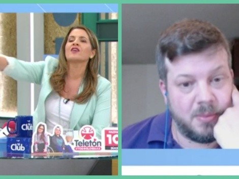 [VIDEO] Álvarez no aceptó ninguneo al aire al diputado electo Kaiser