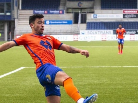 Niklas Castro y Aalesunds FK ascienden a primera división en Noruega