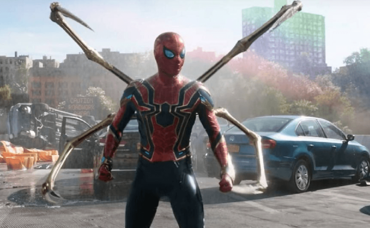 Cómo se hizo la pelea de Spider-Man y el Duende Verde en la película  Spider-Man: No Way Home