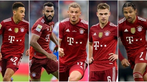 Cinco jugadores del Bayern Múnich suspendidos sin sueldo por no estar vacunados contra el coronavirus.