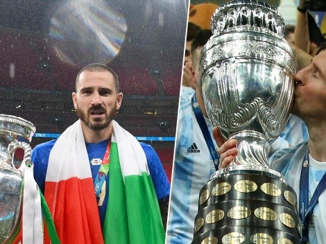 Argentinos juran que la copa de campeones se jugará en Wembley