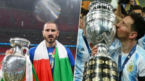 Italia y Argentina se enfrentarán en la copa de campeones en junio de 2022.
