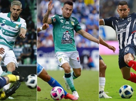 ¡Por el título! Los chilenos que buscan la gloria en la Liga MX