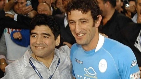 Maradona y Ciro Ferrar hicieron una gran amistad en el Napoli