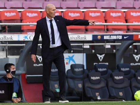 PSG ya negocia con Zidane para la próxima temporada