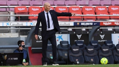 Zinedine Zidane es el favorito a llegar al banquillo del PSG.