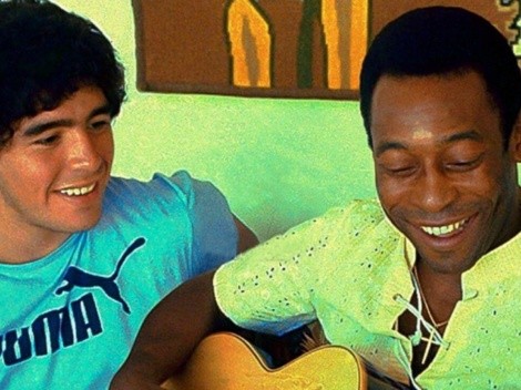 Pelé recuerda a Maradona: "Un año sin ti, amigos para siempre"