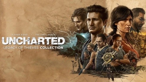 La saga Uncharted tiene un total de cinco juegos