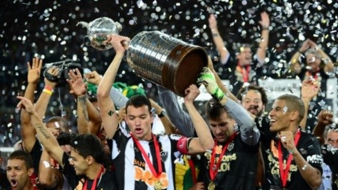 El Atlético Mineiro se benefició en una ronda en la Copa Libertadores de 2013