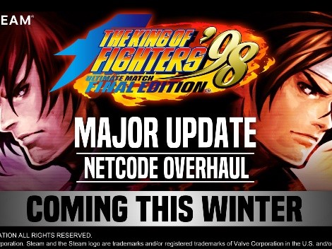 SNK actualizará el The King of Fighters 98