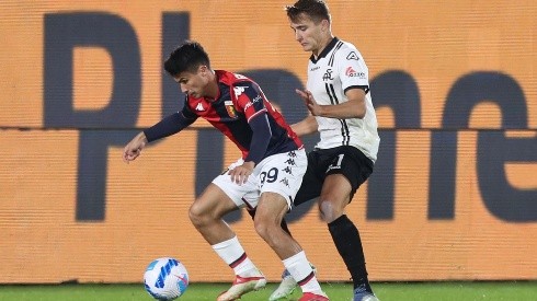 Pablo Galdames puede tener su tercera titularidad con Genoa.