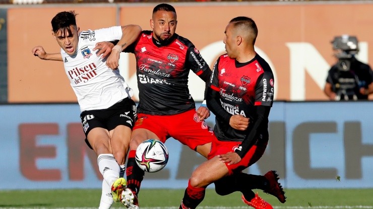 Pablo Solari argentino colo colo 20 años promesa joven delantero talleres