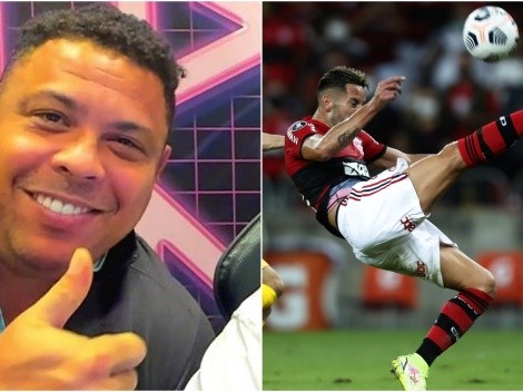 Ronaldo vaticina goleada de Isla y Flamengo en la final